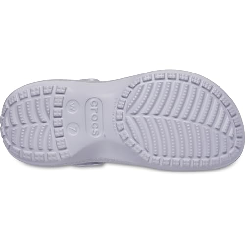 Image of Crocs Women's Classic Platform Glitter Clog