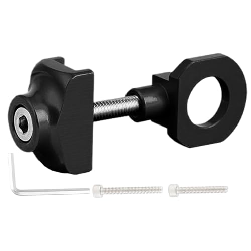 Yplkm Tensor De Cadena Para Bicicletas,Dispositivo Portátil para Tensar Cadenas de Bicicleta - Accesorio para Ciclismo, Dispositivo Portátil de Sujeción Unisex