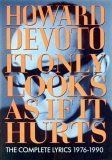 It Only Looks as If it Hurts: The Complete Lyrics of Howard Devoto, 1976-90