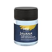 Vernice Per Tessuti Javana Kreul - Colore Azzurro Pastoso Per Stencil E Timbratura (50 Ml) - Foto 3