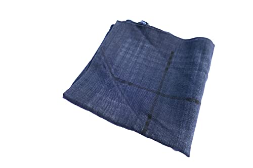 Mouchoir carré de poche Hugo Boss en laine grise pour homme 50299670
