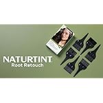 Naturtint Dark Brown Root Retouch Crème Permanent Hair Color - Ammonia Free, Conceal Grays, No Artificial Scent, 1.52 Fl Oz - Image 4