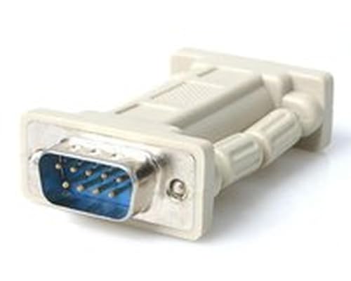 Adaptador Serial StarTech.com DB-9 (M) a DB-9 (F) miniatura 3