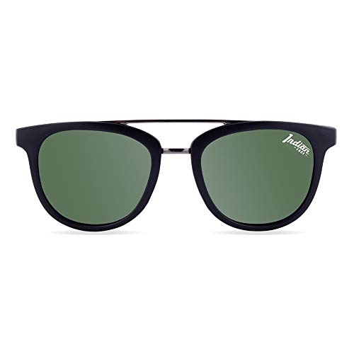 Preisvergleich Produktbild The Indian Face Unisex-Erwachsene Noosa Sonnenbrille, Schwarz (Black), 52
