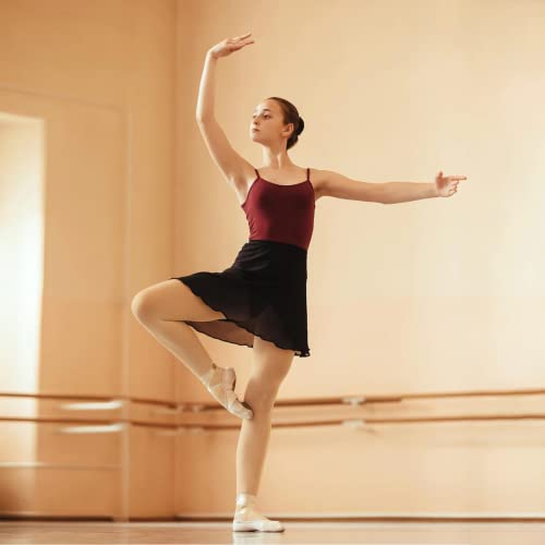 Image of MANZI Dance Tights for Women Solid Color Ballet Tights Comfortable Convertible Opaque Tights Pack of 3