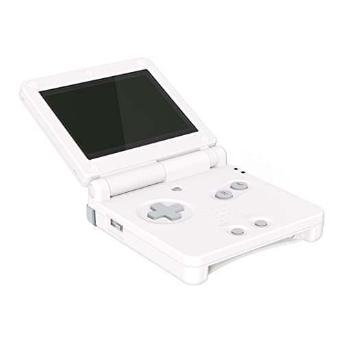 Image of eXtremeRate Light Grey Custom Full Set Buttons for Gameboy Advance SP, Replacement A B L R Button Power On Off Volume Button D-pad Key for GBA SP Console - Console NOT Included