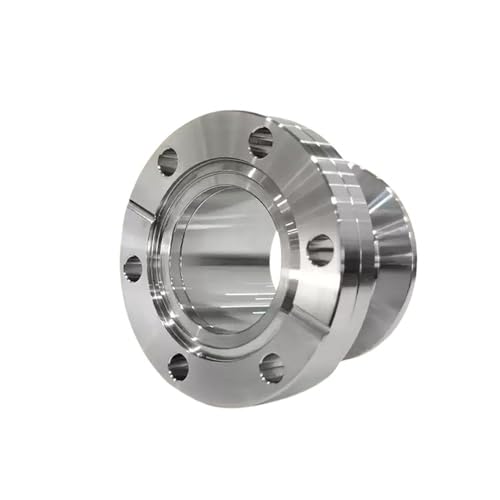 Reductor de vacío Conflat-KF con brida ciega para solucionar fugas de gas 8