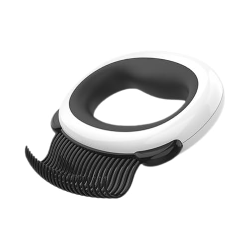 CORHAD Supple Adhesive Portable Cat Comb Hair Removing Tool Pet Hair Cleaning for Tangle- Grooming