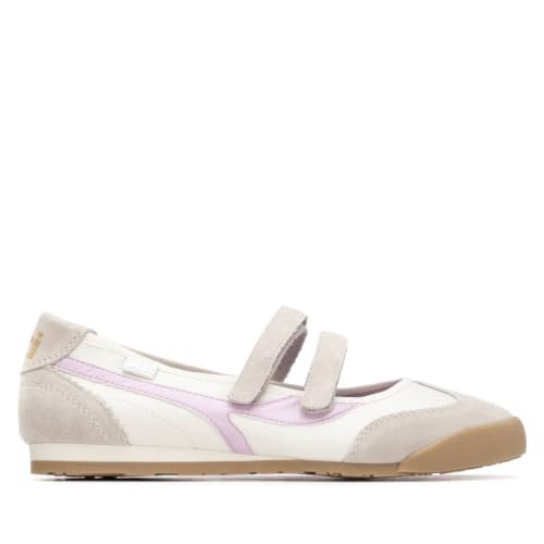 XTI - Bailarinas Mujer Hielo - Calzado Cómodo y Versátil - Moda Casual - Modelo 14522001 (Talla 41)
