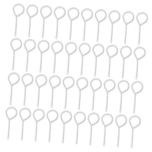 MAGICLULU 200pcs Fire Extinguisher Pull Pins Stainless Steel Safety Pins for Fire Extinguishers