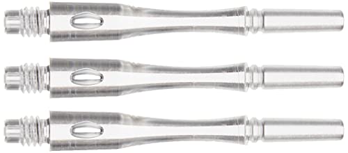 コスモダーツ フィットシャフト ギア シャフト ハイブリッドロック クリア4