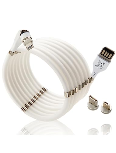 Amazon.co.jp: [Magic Cable 540X] マグネット 充電ケーブル