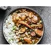 Cajun Chef Gumbo File 1oz (Pack of 1) - Ground Dried Sassafras Leaves for Authentic Louisiana Gumbo - Rich Texture and Distinct Flavor - Essential Cajun Seasoning