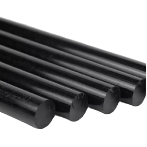 YINLUCK Varilla De Nailon Negra De 500 Mm (diámetro De 10 A 100 Mm): Barra De Plástico Resistente Y Duradera For Aplicaciones Industriales Y Mecánicas.(90mm)