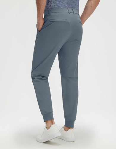 MAELREG Golf Joggers with Mesh Knees
