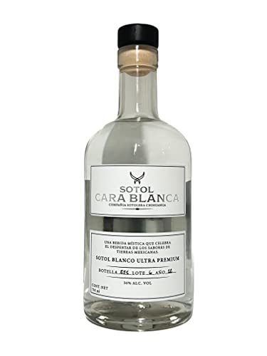 Almacenamiento, Toy Sotol Cara Blanca Ultra Premium 750 ml