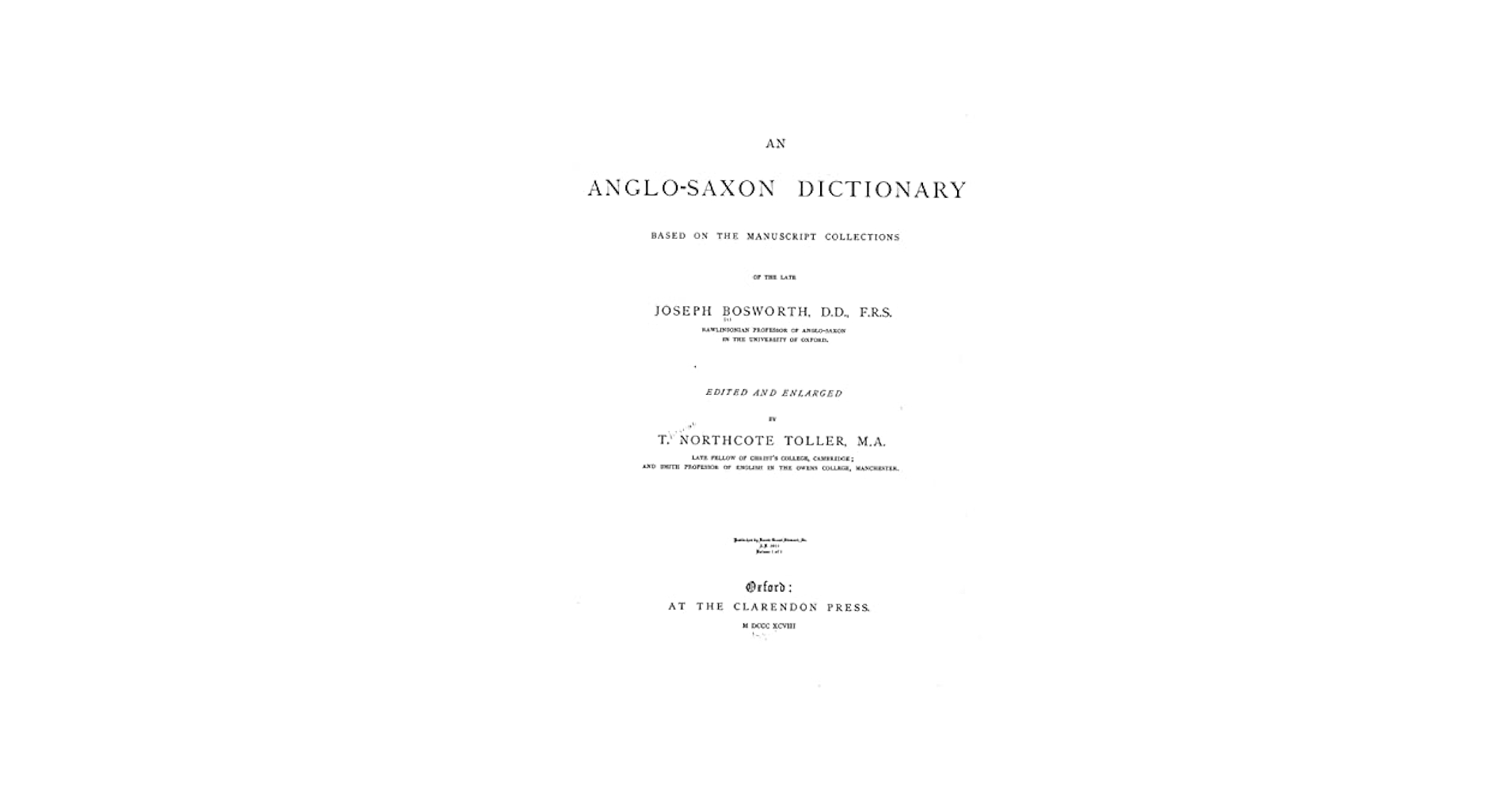 語学・辞書・学習参考書 An Anglo-Saxon Dictionary 語学・辞書・学習参考書 An Anglo-Saxon Dictionary Amazon | An