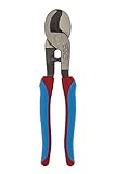 Channellock 911CB Cable Cutter with Code Blue Comfort Grips, 9-1/2-Inch