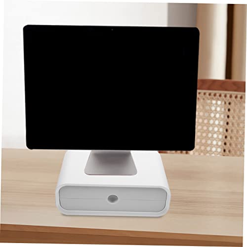 Support de moniteur surélevé pour écran ordinateur afin d'optimiser le bureau - 6