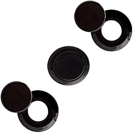 C-SLIDE Peep Webcam Cover 3 Pack | Easy Access Swivel Cover for Webcam Privacy | 1mm Thick High-Grade Durable Plastic | Fits Androids, IPads, Samsungs, Fire Tablets, and More