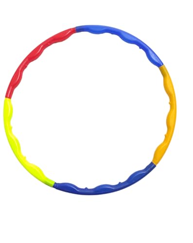 Facto Power Hoopa Hula, Exercise Ring for Fitness with 30 inch Diameter for Boys,Girls, Kids and Adults (Multi Color) (B0CJQG5H1X) Amazon Price History, Amazon Price Tracker