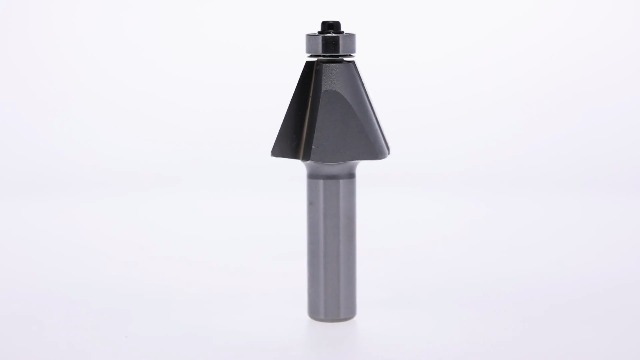 ゴールデン カルサイトー2307 Whiteside Router Bits 2307 Edge Bevel Bit with 22-1/2-Degree