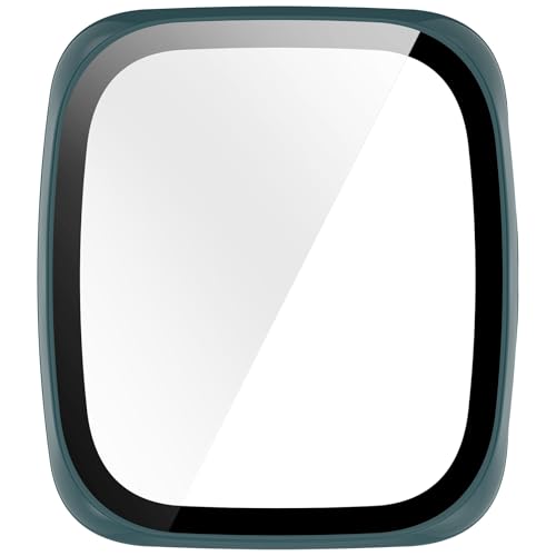 時計ケースとガラスフィルムアクティブ 2 スクエアプロテクターカバースマートウォッチ画面フィルム腕時計シェル簡単インストール時計