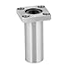 Adfaga Premium Square Flange Linear Motion Ball Bearing Bushing LMK6LUU LMK8LUU LMK10LUU High Precision Stainless Steel Chromed for CNC Automation Equipment Industrial Machinery (10mm)