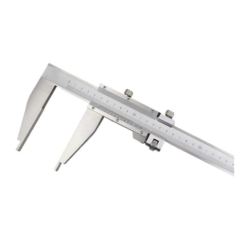 Calibrador Vernier de Acero Inoxidable 0-400mm miniatura 1