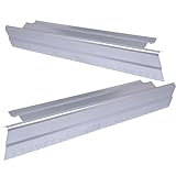 Kojem Outer Rocker Panel Compatible with 1999-2007 Chevy Silverado GMC Sierra 2 Door Standard Cab Regular Cab Rocker Panels Rust Repair Left & Right