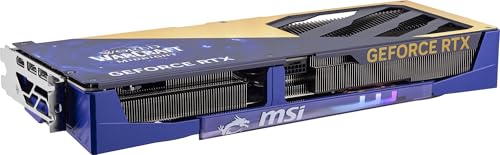MSI GeForce RTX 5070 12G World of Warcraft Midnight Void Edition OC Scheda Grafica VD9334 - Scheda video - Immagine 6