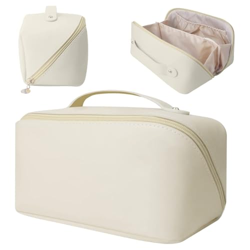Large-Travel-Cosmetic-Bag-Cosmetic-Organizer-High-Capacity-Makeup-Bag-Storage-Pouch-PU-Leather-Makeup-Box-for-Women-Girls-Beige-1