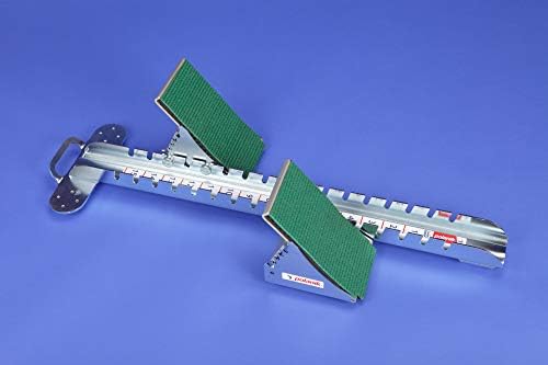 Polanik PBS17-03 Steel and Aluminium Competition Starting Block - Extended Foot Support