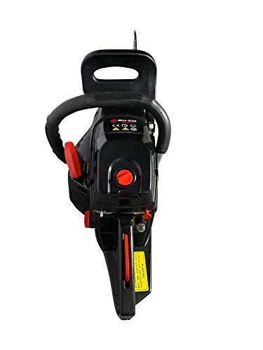BU-KO 65cc Benzin Kettensäge 3.89 HP 20 "Bar & 2 x Ketten + 16" Bar & 2x Ketten COVER BAG & FULL SAFETY GEAR – Bild 6