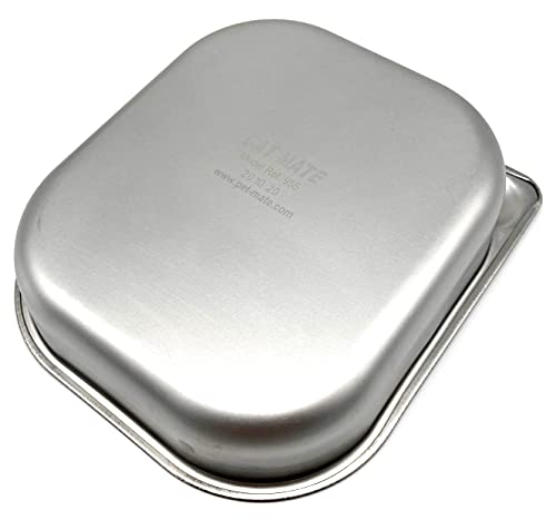 Cat Mate Stainless Steel Bowl Inserts x 2 for Cat Mate C100 and C200 Automatic Feeders (Feeder Not Included) - Image 4