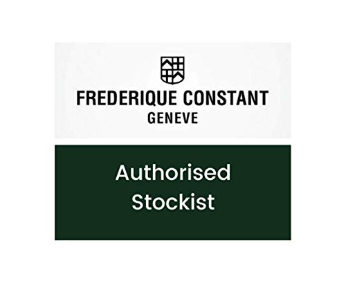 Frederique Constant Men's FC718NWM4H6 Worldtimer Automatic Watch With Blue Leather Band