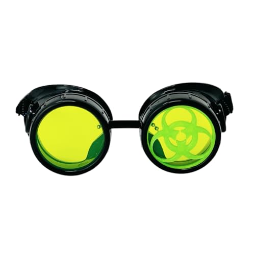 UMBRELLALABORATORY Steampunk Mad Scientist Goggles