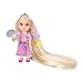 Disney Princess Rapunzel Doll Longest Hair Petite Rapunzel Doll with Pascal, in Purple and White Dress Fashions