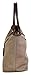 Prada Women's 1BG158 UCW F0B16 Brown Fabric Shoulder Bag