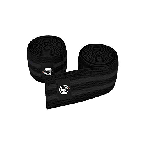 Faixa Joelho Cross Lpo Powerlifting Nc Extreme 2m (par)