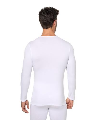 Abanderado Camiseta de manga larga cuello redondo Térmico Termaltech Hombre x1