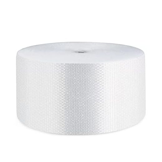 Plastico de Burbujas para Embalaje Rollo de 30cm x 150 Metros de largo Papel Burbuja de alto Gramaje ideal para Embalar cosas, hacer Mudanza - Plástico Burbujas de uso Profesional