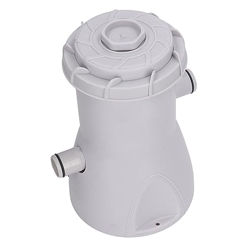 Bomba de Filtro de Cartucho, Isolamento Duplo Fácil de Usar 800GAL Bomba de Filtro de Piscina de Fil