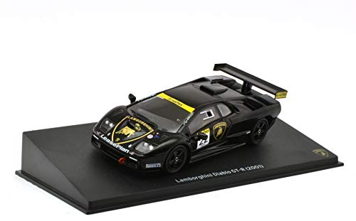 OPO 10 - Voiture 1 43 Compatible avec Lamborghini Diablo GT-R 2001 - Ixo pour Hachette Collection (LA06)