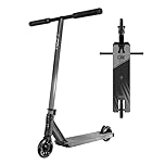 CORE CD1 Stunt Scooters - Kids Scooter, Stunt Scooter For Kids Ages 8-12, Pro Scooters For Teenagers & Kids, Freestyle, Skatepark Perfect for Beginners Boys and Girls, Best Trick Scooter - Black