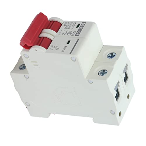 Disjoncteur CC installation facile sur rail DIN pour coffret