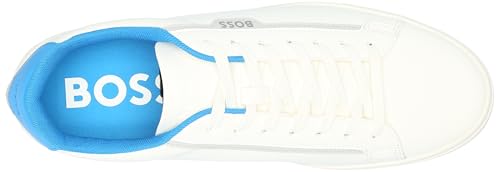 Image of BOSS Men's Rhys Cupsole Small Logo Sneaker | Casual Shoes