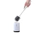 Toilet Brush and Holder Soft Silicone Bristles Toilet Scrubber with Caddy Toilet Bowl Brush Set Toilet Cleaning Brush Kit, No Scratches Fits All Toilets & Bathrooms, Durable ThermoPlastic Rubber