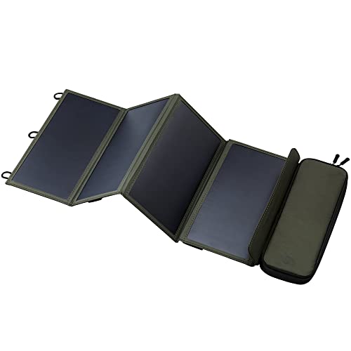 17. A Solar-Powered Phone Charger for Eco-Conscious Techies