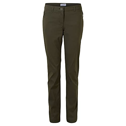 Craghoppers Craghoppers Kiwi Pro Trousers, Pantalones para Senderismo Mujer, Mid Khaki, 12L